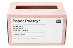 Rico Washi Tape Set Nature Struktur