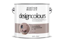 Designfarben, Hochdeckende Premium-Wandfarbe, pfingstrosenrosé, feinmatt, 2.5L