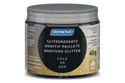 Renovo Glitzerzusatz Gold 40 gr