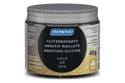 Renovo Glitzerzusatz Gold 40 gr