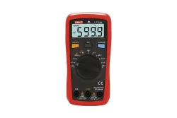 Steffen Multimeter Ac/Dc (0.6-600V/0.006-10A) Cati