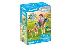 Playmobil, Playmobil® Horses of Waterfall 71498 Kind mit Pony und Fohlen 4+ Jahre