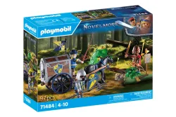 Playmobil, Playmobil - 71484 Überfall Transportwagen, Multicolor