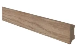 Sockelleiste Eiche massiv lackiert 2400x40x12