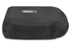 Weber Premium Abdeckhaube Griddle 43 cm Tabletop – Weber Grillabdeckung/Grill Abdeckhaube – schwarz