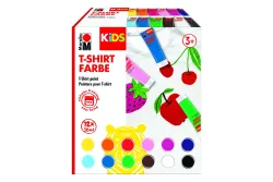 Marabu Kids T-Shirt Farben 12x36ml