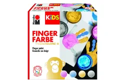 Marabu Kids Fingerfarben 4er Set