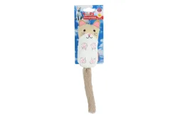 Mini-Cat mit Raschel 25.5cm beige