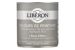 Liberon Wandfarbe braun Eiffel 0.5L