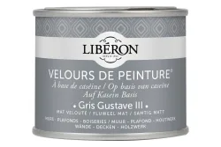 Liberon Wandfarbe grau gustave 125ml