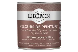 Liberon Wandfarbe Ziegel 0.5L