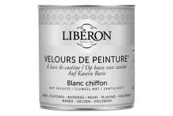 Liberon Wandfarbe weiss chiffon 0.5L