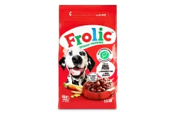 Frolic - mit frischem Rind 1,5 kg, One Size