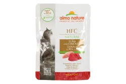 Almo Natural Nassfutter HFC Thunfisch & Huhn