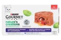 Gourmet Nature's Creation Nassfutter Fisch 4x85g