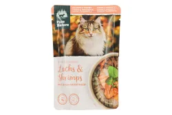Pure Nature Cat Lachs & Schrimps - 12 x 80 g