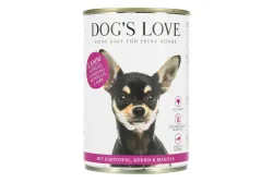 Dog's Love Hunde Nassfutter Lamm