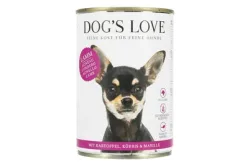 Dog's Love Hunde Nassfutter Lamm
