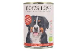 Dog's Love Hunde Nassfutter Rind