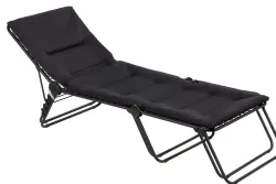 Lafuma Liegestuhl Siesta Sunbed AC2 AirComf.® Acier