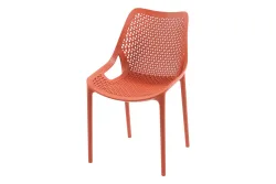 Siena Garden Stapelsessel District Brick | 81 × 50 × 76 cm