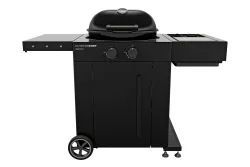 Outdoorchef Gasgrill Arosa 570 G EVO Plus Black | Stahl emailiert | montiert geliefert