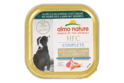 Almo Natural Hunde Nassfutter Lamm & Karotten