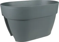 Elho vibia campana blumenbrücke anthrazit