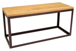 Outdoor - Sitzbank ''Timber'', 98 x 38 x 46 cm