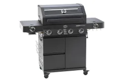 Rösle Gasgrill Videro Pro G4-S Vario+ | Edelstahl, Stahl beschichtet