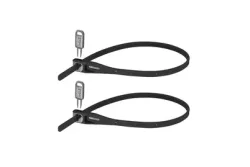 Hiplok Spiralkabelschloss Z Lok Twin Pack, schwarz