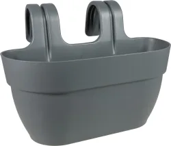 Elho Vibia Campana Easy Hanger Medium 36 cm Anthrazit