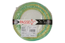 Max Hauri AG T-Draht H07V-U1X1.5 gelb/grün