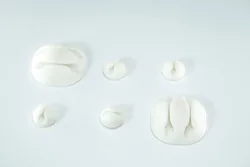 Cable Candy MixedBeans white