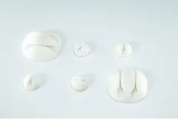 Cable Candy MixedBeans white