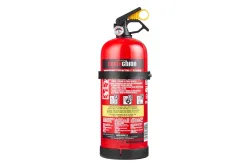 Ogniochron Pulver-Feuerlöscher 2kg, Abc, mit Manometer