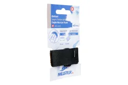 Meister Umreifungsband 25mm/25cm schwarz
