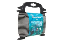 Meister Elast. Seil rPET 4mm/20m schwarz