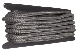 Meister rPET-Seil Normalgefl. 8mm/10m schwarz