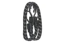 Meister + Co Spanngummi/elast. Band 20mm/80cm schwarz
