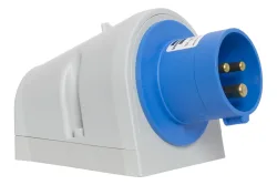 CEE-Wandeinspeisestecker 230V/16A 3-polig Ip44