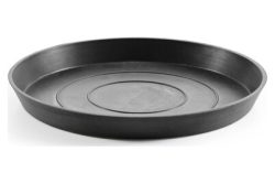Ecopots Unterteller Anthrazit | ⌀ 40 cm