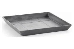 Ecopots Unterteller Grau | 28x28x3CM