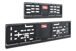 SPEEDLOCK Nummernrahmen-Set, Kunststoff, 30 × 8cm/50 × 11cm