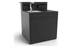 Forge Adour Modul Spüle, Stahl schwarz