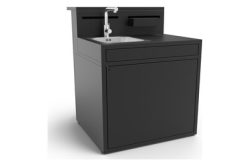 Forge Adour Modul Spüle, Stahl schwarz