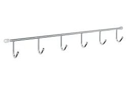Siro Hakenleiste Garderobe mit 6 Haken