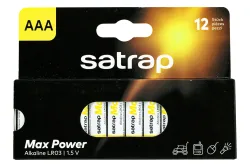 satrap Batterien Aaa/Lr03 12 Stück