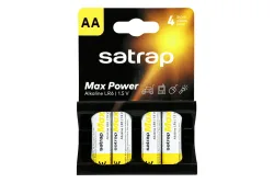 satrap Batterien Aa/Lr6 4 Stück