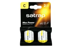 satrap Batterien C/Lr14 2 Stück